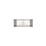 Irmãos Brant - CANAL DE UTENSÍLIOS CALHA ÚMIDA ESCORREDOR DE EMBUTIR PARA SOBREPOR 45×18 CM – Tramontina