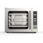 Irmãos Brant - FORNO DE CONVECÇÃO MINICONV TRADICIONAL COM VAPOR – Prática