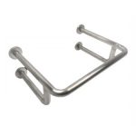 Irmãos Brant - BARRA DE APOIO 1 1/4 POL, L 60X60CM – Fabrinox