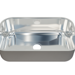 Irmãos Brant - CUBA INOX N02F17STD 56x34x17 BRILHANTE – Fabrinox