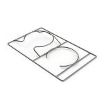 Irmãos Brant - GRELHA GN P/ 2 PRATOS – Prática