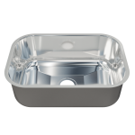 Irmãos Brant - CUBA STD AÇO INOX N01F17STD BRILHANTE – Fabrinox