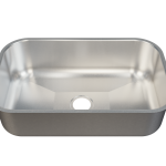 Irmãos Brant - CUBA INOX N02F17STD 56x34x17 ACETINADO – Fabrinox