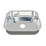 Irmãos Brant - CUBA INOX N03R 40X34X11 BRILHANTE – Fabrinox