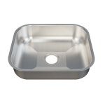 Irmãos Brant - CUBA INOX N03R 40X34X11 ACETINADO – Fabrinox