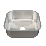 Irmãos Brant - CUBA INOX N03F17STD 40x34x17 ACETINADO – Fabrinox