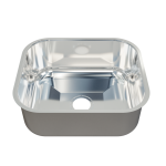 Irmãos Brant - CUBA INOX N03F17STD 40x34x17 BRILHANTE – Fabrinox