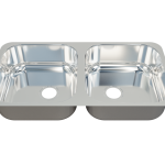 Irmãos Brant - CUBA DUPLA AÇO INOX N360F14STD BRILHANTE – Fabrinox