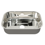 Irmãos Brant - CUBA INOX N01F14LUXO 46X30X14 BRILHANTE – Fabrinox