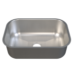 Irmãos Brant - CUBA INOX N01F17LUXO 46X30X17 ACETINADO – Fabrinox