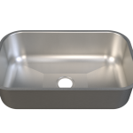 Irmãos Brant - CUBA INOX N02F17LUXO 56X34X17 ACETINADO – Fabrinox