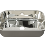 Irmãos Brant - CUBA INOX N02F17LUXO 56X34X17 BRILHANTE – Fabrinox