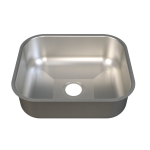 Irmãos Brant - CUBA INOX N03F14LUXO 40X34X14 ACETINADO – Fabrinox