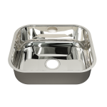 Irmãos Brant - CUBA INOX N03F14LUXO 40X34X14 BRILHANTE – Fabrinox