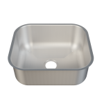 Irmãos Brant - CUBA INOX N03F17LUXO 40X34X17 NATURAL – Fabrinox