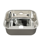 Irmãos Brant - CUBA INOX N03F17LUXO 40X34X17 BRILHANTE – Fabrinox