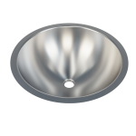 Irmãos Brant - CUBA INOX N32 SEMI-ESF 32X12 NATURAL – Fabrinox