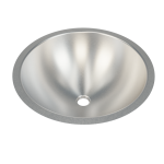 Irmãos Brant - CUBA INOX N32 SEMI-ESF 32X12 ACETINADO – Fabrinox