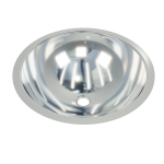 Irmãos Brant - CUBA INOX N32 SEMI-ESF 32X12 BRILHANTE – Fabrinox