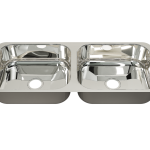 Irmãos Brant - CUBA INOX N334F14LUXO 83X34X14 BRILHANTE – Fabrinox