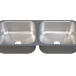 Irmãos Brant - CUBA INOX N334F17LUXO 83X34X17 ACETINADO – Fabrinox