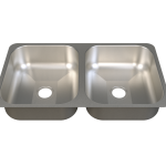 Irmãos Brant - CUBA INOX N340F14LUXO 72x40X14 ACETINADO – Fabrinox