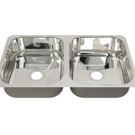 Irmãos Brant - CUBA INOX N340F14LUXO 72x40X14 BRILHANTE – Fabrinox