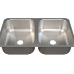 Irmãos Brant - CUBA INOX N340F17LUXO 72x40X17 ACETINADO – Fabrinox