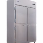 Irmãos Brant - MINI CÂMARA COMERCIAL INOX 4 PORTAS CEGAS AR FORÇADO 900L 220V – Frilux