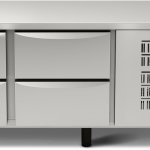 Irmãos Brant - BASE REFRIGERADA 4 GAVETAS 1600 MARCPRO – 220 mono – Marchesoni