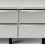 Irmãos Brant - BASE REFRIGERADA 6 GAVETAS 2000 MARCPRO – 220 mono – Marchesoni